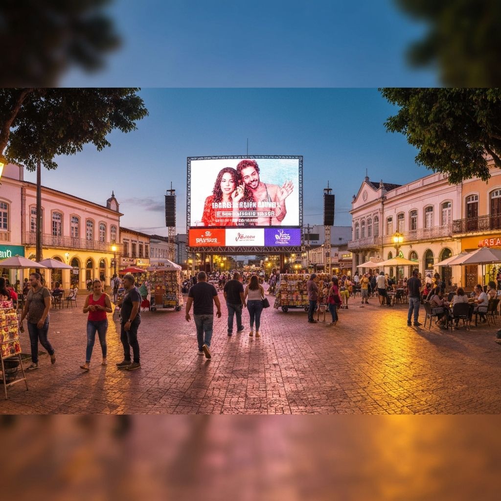 Praça José Luís Ramos - Teofilândia